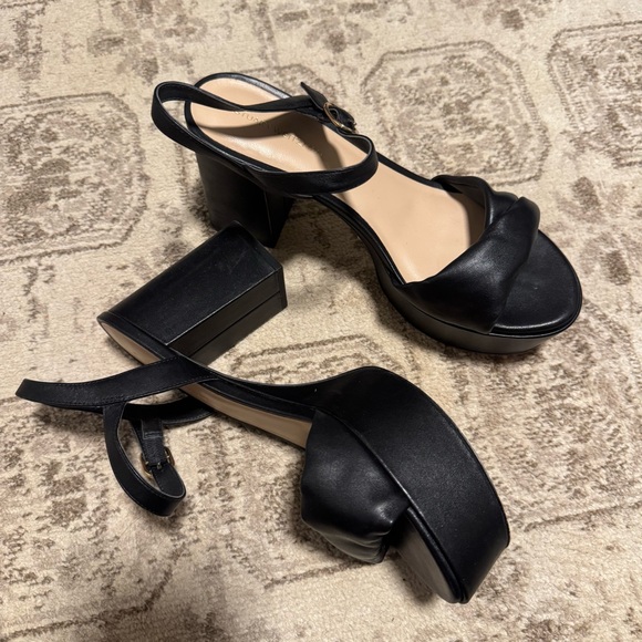 Stuart Weitzman Shoes - Everly Block Heel Platform Sandal